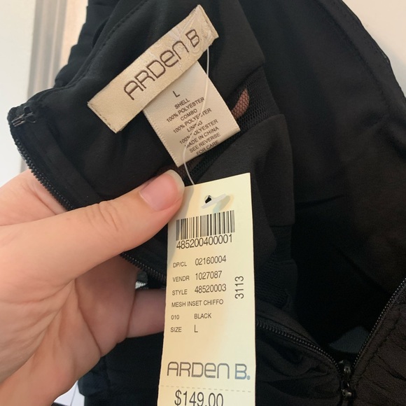 Arden B high-low dress, new with tags, size L - Picture 6 of 7